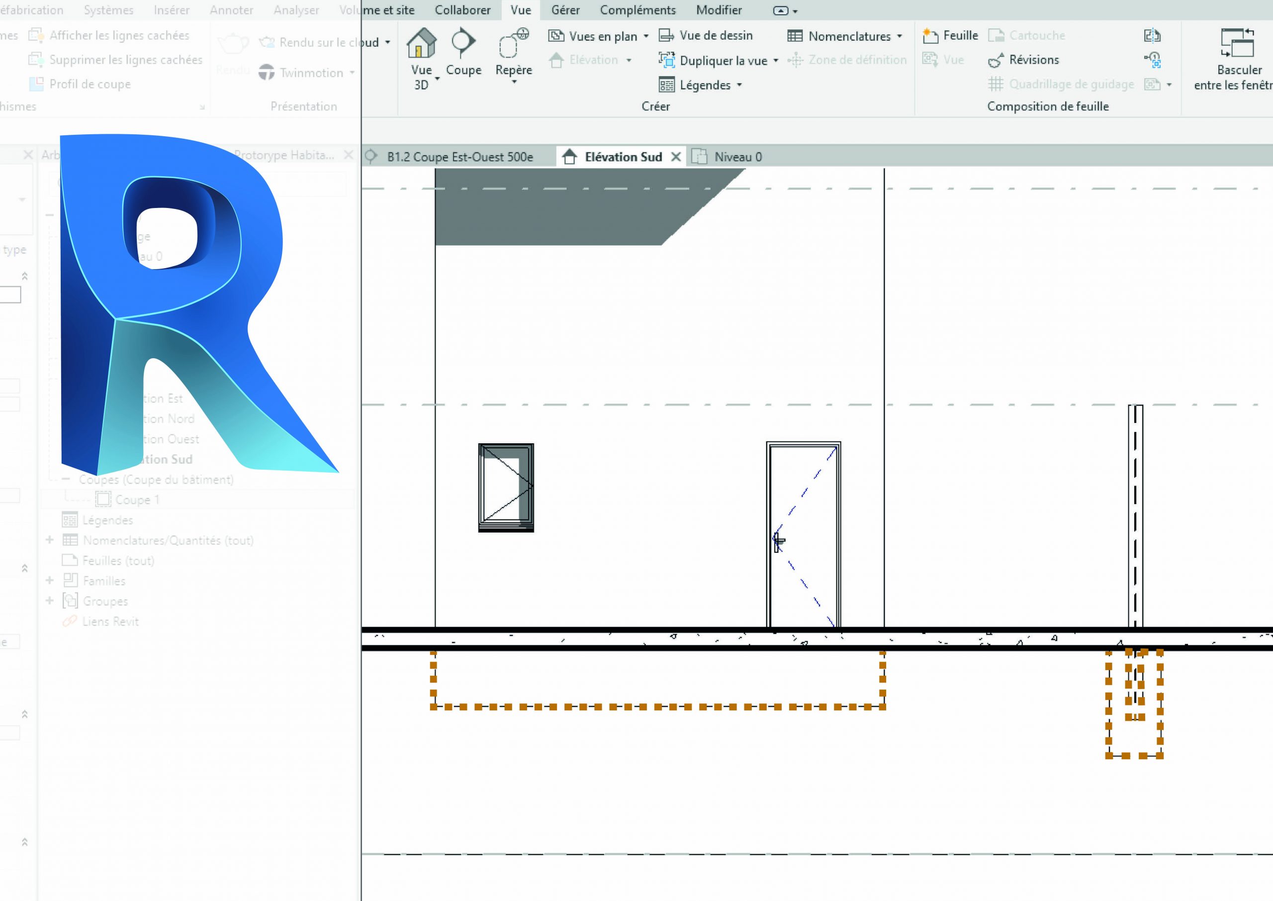 [Revit] Comment afficher les lignes cachées dans une vue – Guide complet étape par étape